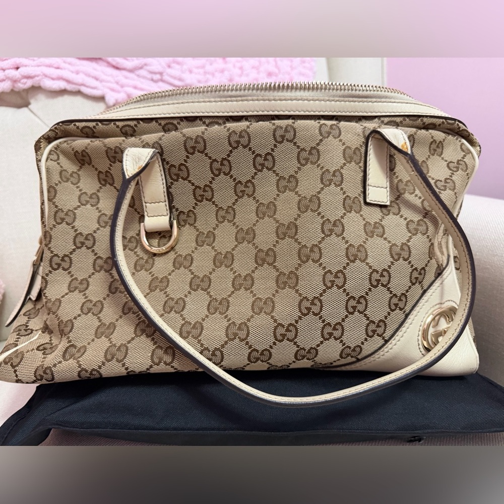 Gucci Britt Boston Bag - Picture 2 of 16